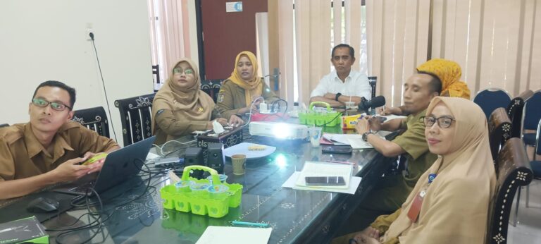 Zoom Meeting Bahas Percepatan Operasional Koperasi Desa Kelurahan Merah Putih