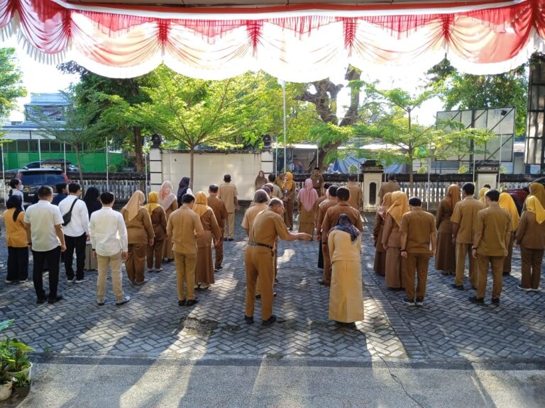 Apel Pagi Diskop UKM NTB: Penekanan Disiplin dan Penyelesaian Target September