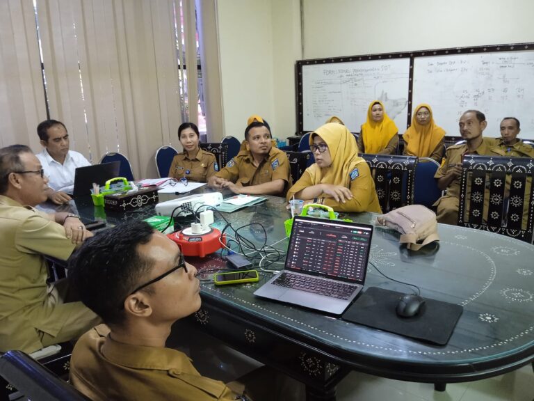 Kadiskop UKM NTB Pimpin Rapat Finalisasi Pembangunan PLUT KUKM