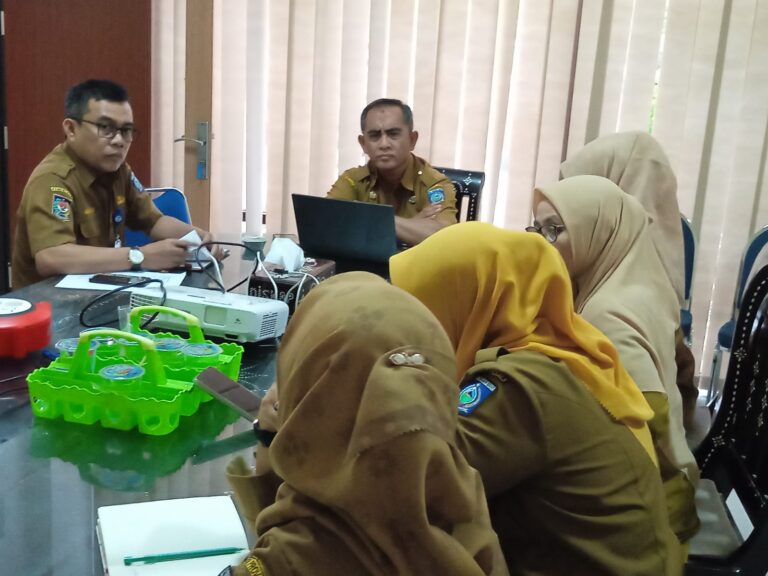 Kadis Berikan Arahan Kepada Eselon III