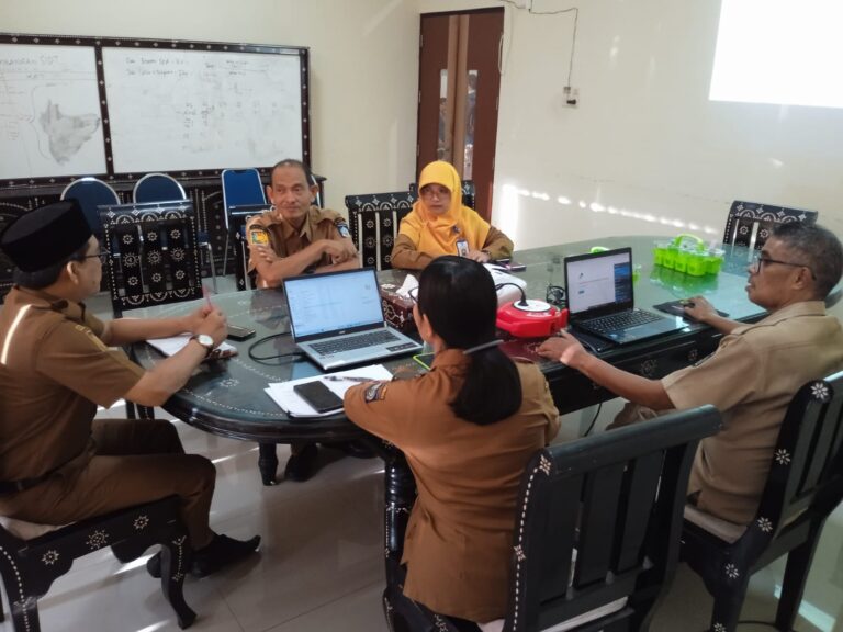Rapat Persiapan Diklat Koperasi Desa Kelurahan Merah Putih