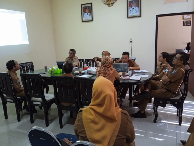Rapat Persiapan Diklat Pengurus KDKMP