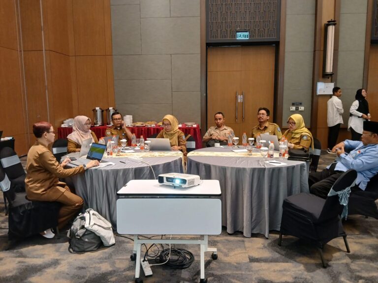 Diskop UKM NTB Ikuti Workshop Sinkronisasi Musrenbang Tematik GEDSI