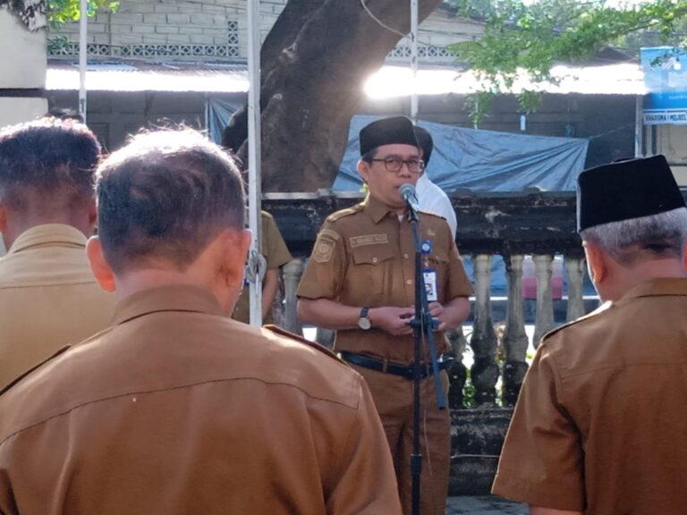 Sekdis Koperasi UKM NTB Ingatkan Pentingnya Kedisiplinan Aparatur