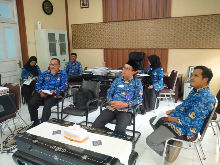 Hadiri Asistensi Penyesuaian Tarif Retribusi di BAPENDA Provinsi NTB