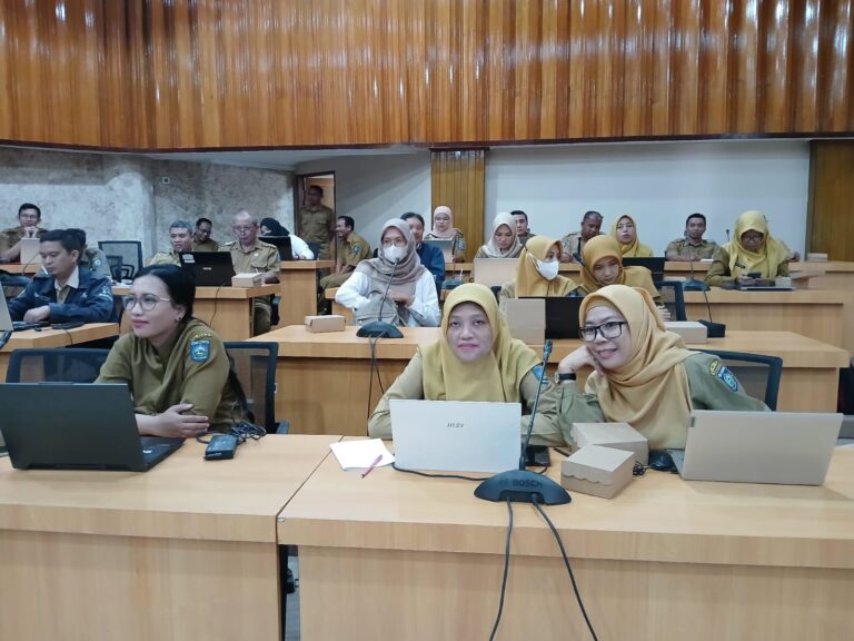 Diskop UKM NTB Hadiri Sosialisasi Pengembangan Aplikasi e-SAKIP