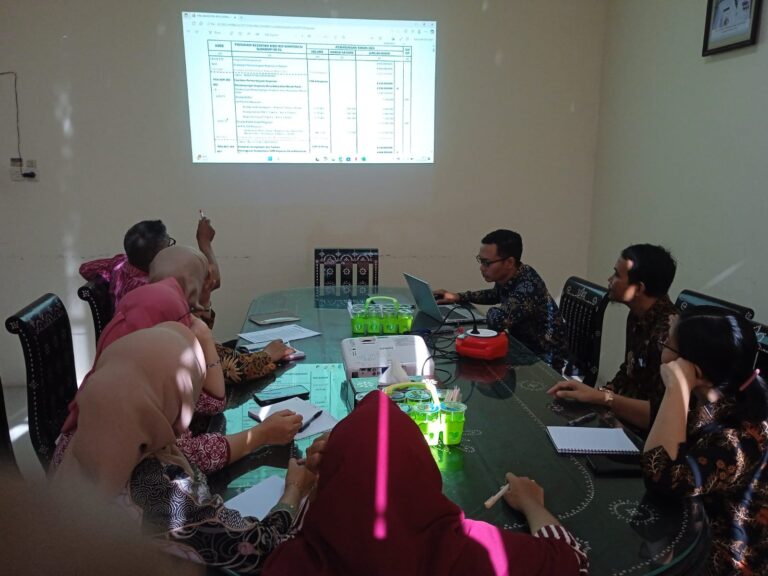 Persiapan Diklat Kopdeskel Merah Putih, Dinas Koperasi NTB Bahas Teknis dan Kepanitiaan.