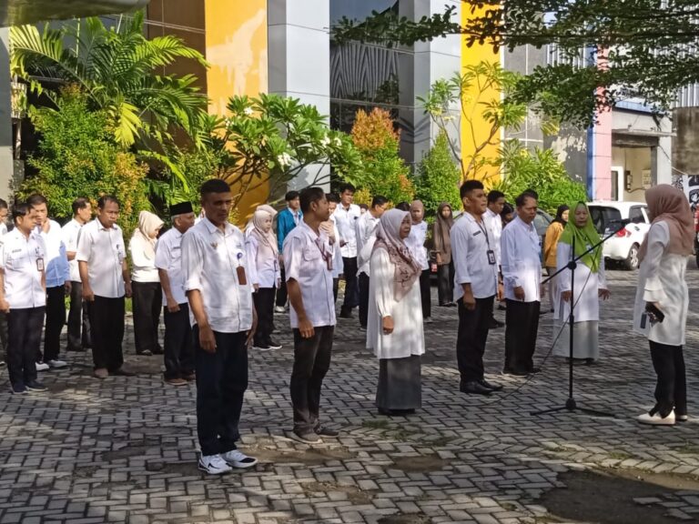 Apel Pagi Diskop UKM NTB Dipimpin Kabid FPSP