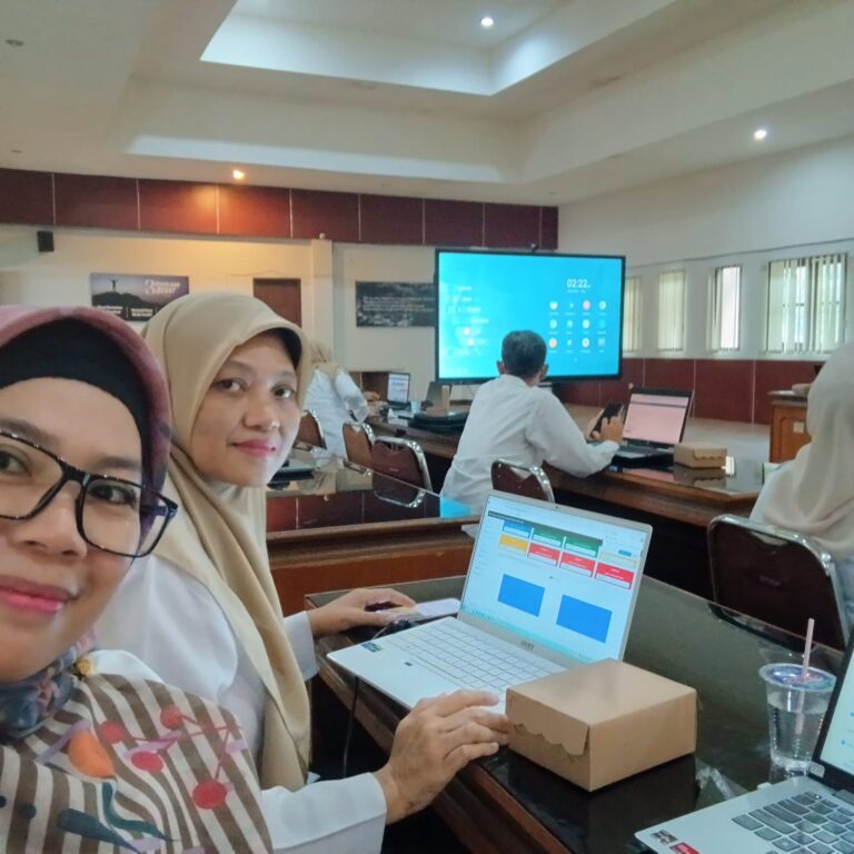 Perwakilan Dinas Koperasi UKM NTB Ikuti Pendampingan Pengisian Tindak Lanjut LHE AKIP di Aplikasi SIAP