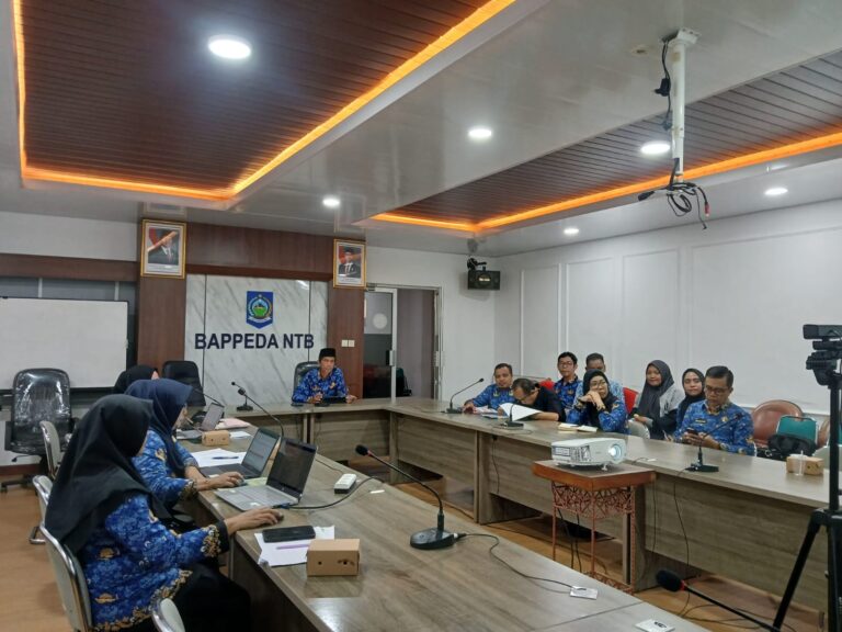 Asistensi RKPD 2026 di Bappeda NTB