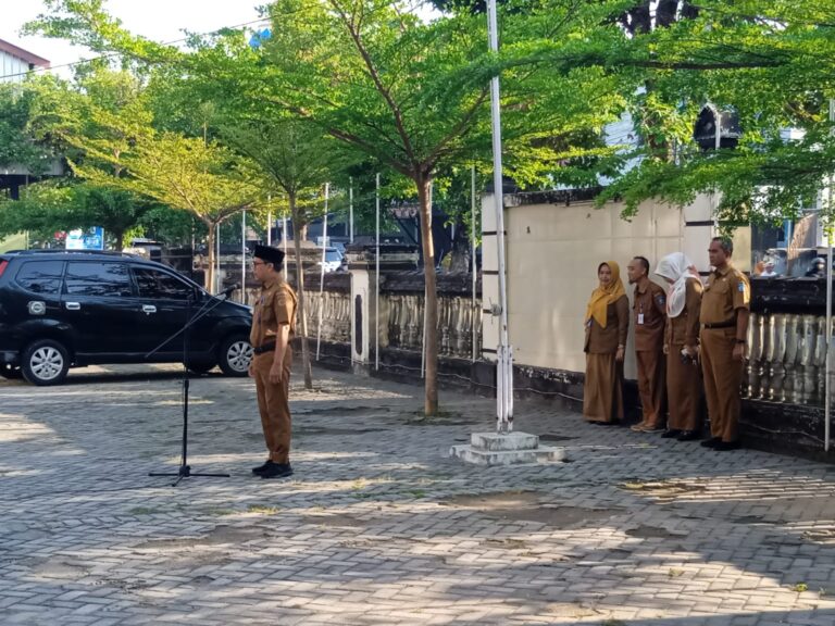 Sekdis Ingatkan Pegawai Tetap Jaga Kesehatan dan Tingkatkan Semangat Kerja