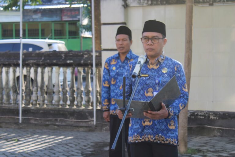 Diskop UKM NTB Gelar Apel Peringatan Hari Kesaktian Pancasila