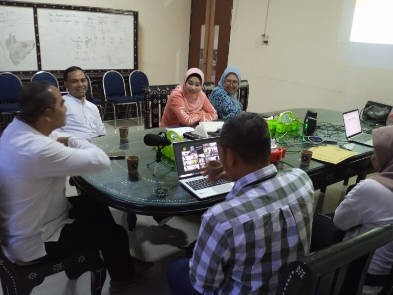 Kadis Koperasi UKM NTB Ikuti Rapat Persiapan Teknis Akad Massal KUR 800.000 UMKM