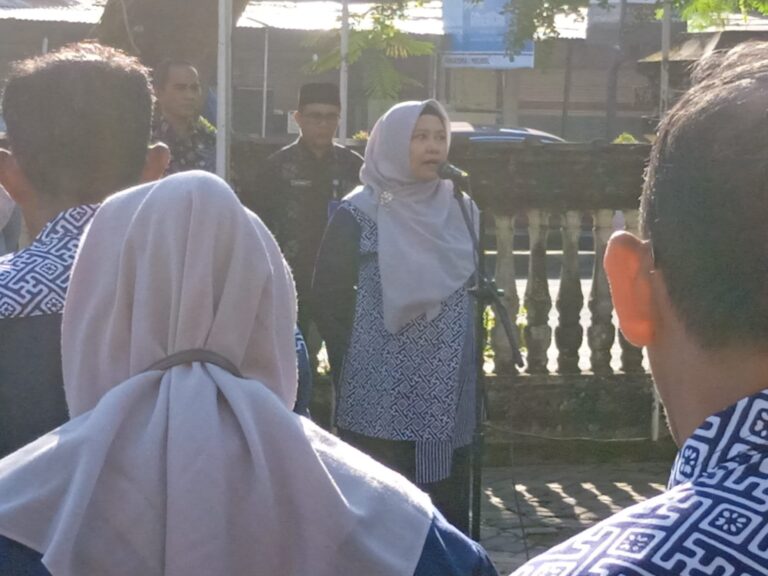 Kabid Pengawasan Koperasi Pimpin Apel Pagi, Ingatkan Kesiapan Akhir Tahun