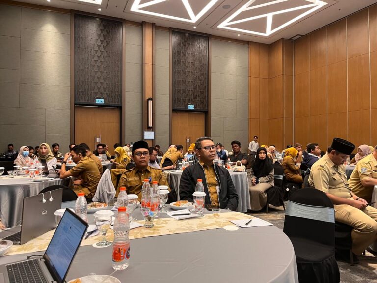 Pemprov NTB Perkuat Tata Kelola Data Melalui Lokakarya Satu Data Provinsi