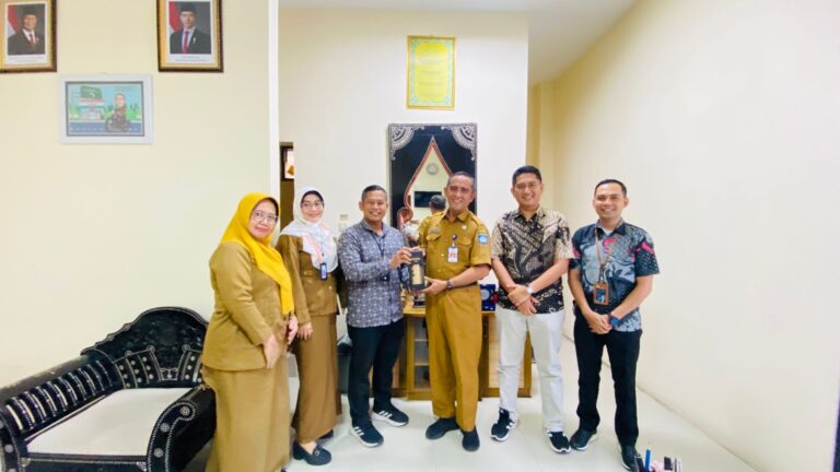 Pegadaian Sambangi Diskop UKM NTB, Bahas Akad Massal 800.000 KUR UMKM diseluruh Indonesia