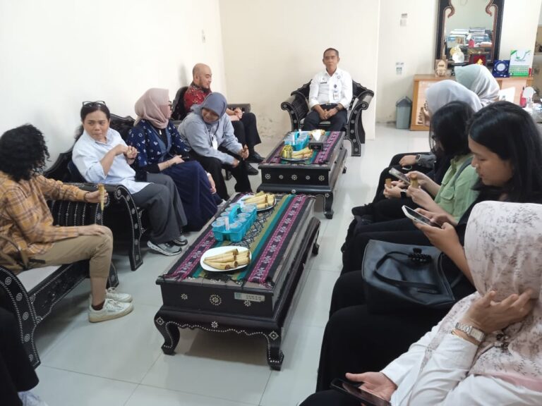 Kadiskop UKM NTB Terima Kunjungan Tim Kementerian Investasi dan Hilirisasi