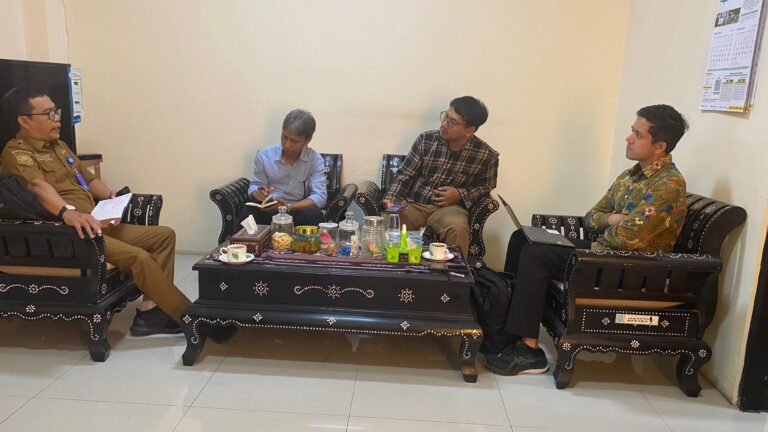 Bappenas Kunjungi Diskop UKM NTB, Bahas Penguatan Program PLUT KUMKM