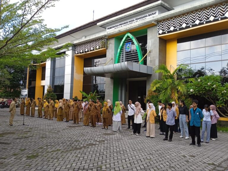 Apel Pagi Diskop UKM NTB: Peringatan Waspada Penipuan dan Rencana Pelatihan Kopdes Merah Putih