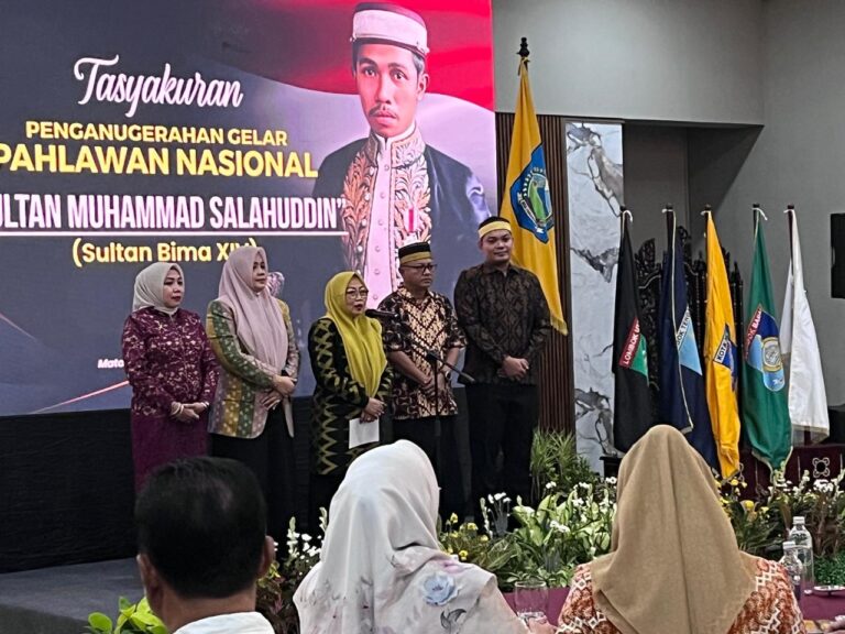 NTB Gelar Tasyakkuran Penganugerahan Pahlawan Nasional Sultan Muhammad Salahuddin