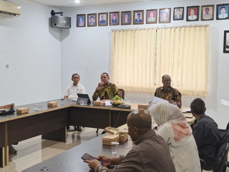 Penguatan Infrastruktur KDKMP: NTB Gelar Rapat Monitoring Pendataan Lahan KDKMP