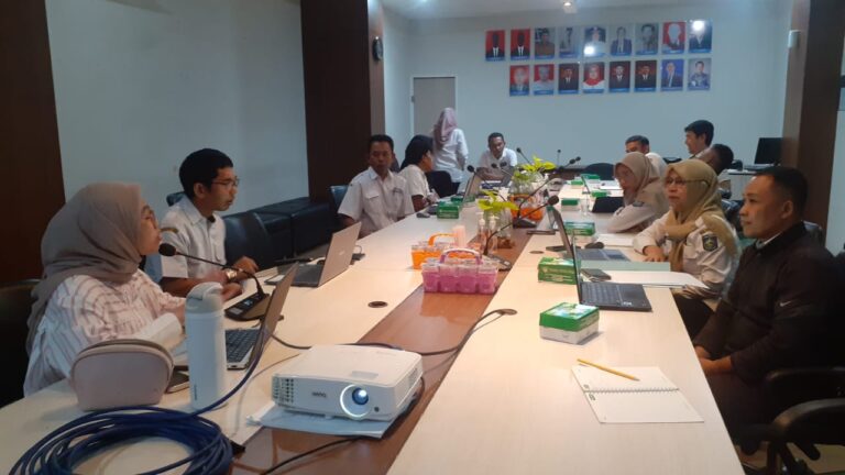 Diskop UKM NTB Ikuti Uji Validitas Data BMD Bersama Tim Auditor BPK