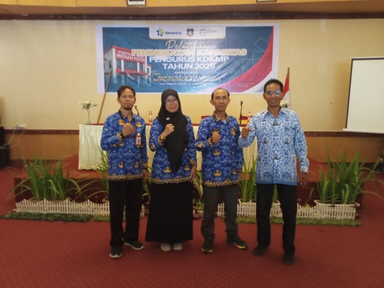 Pembukaan Pelatihan Peningkatan Kompetensi SDM KDKMP Lombok Tengah Resmi Dimulai