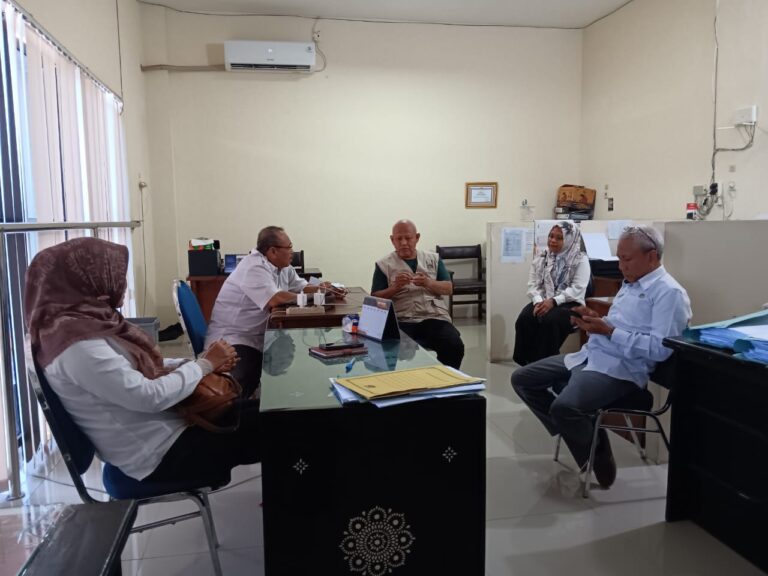 Kepala Bidang FPSP Terima Kunjungan Koperasi Mulia Amanah Makmur Terkait Perubahan Anggaran Dasar