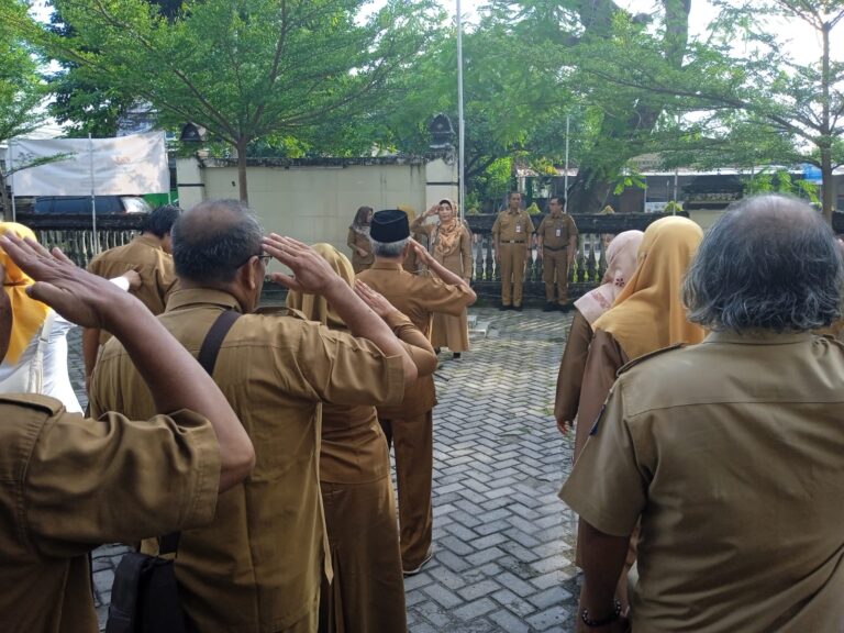 Hello sahabat Koperasi dan UMKM NTB, Apel Pagi Diskop UKM NTB Bahas Penambahan Anggaran Tahun 2026