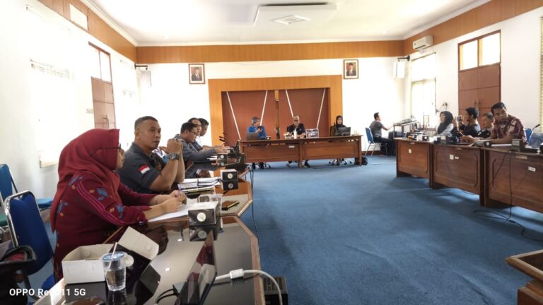 Dinas Koperasi UKM NTB Berpartisipasi dalam Sosialisasi Pendahuluan ITI