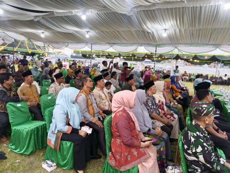 Pembukaan Festival Qasidah Tingkat Provinsi di Lombok Ut