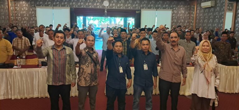 Monev Pelatihan Peningkatan Kompetensi SDM Pengurus Koperasi di Loteng