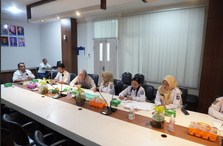 Dinas Koperasi UKM NTB Hadiri Pembahasan Penyiapan Dokumen Penilaian Aset