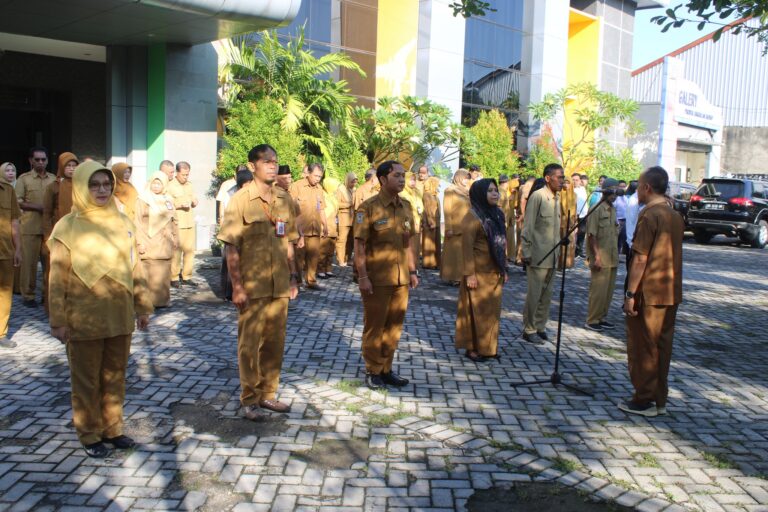Kepala Bidang Pembinaan Koperasi NTB Pimpin Apel Pagi dan Buka Pelatihan Pendamping KDKMP