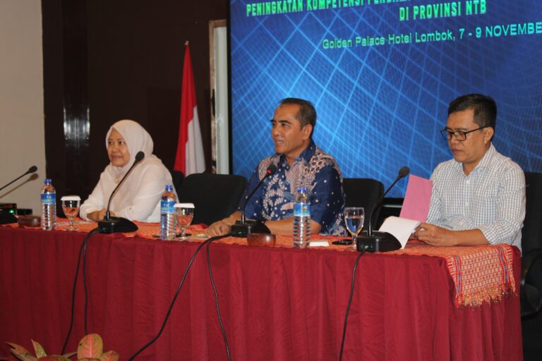 Kadiskop UKM NTB Tutup Kegiatan Training of Trainers (TOT) Peningkatan Kapasitas Pengurus Desa/Kelurahan Merah Putih