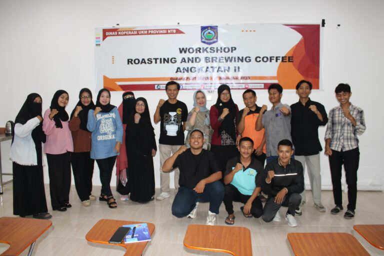 Aktivasi PLUT KUKM NTB Hadirkan Dua Workshop Sekaligus