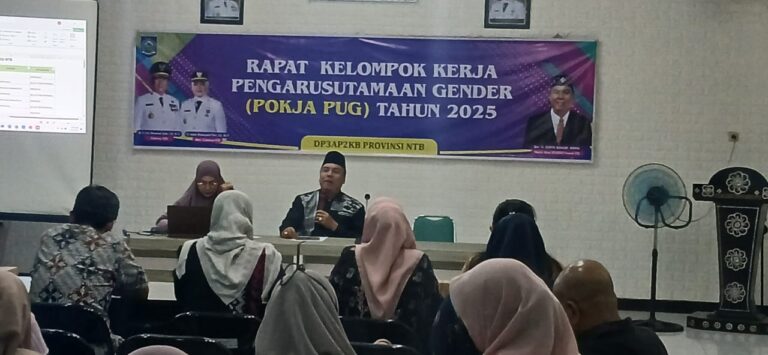 Hadiri Rapat Pemantauan Hasil Tim GAB dan GBS Kegiatan Tahun 2025