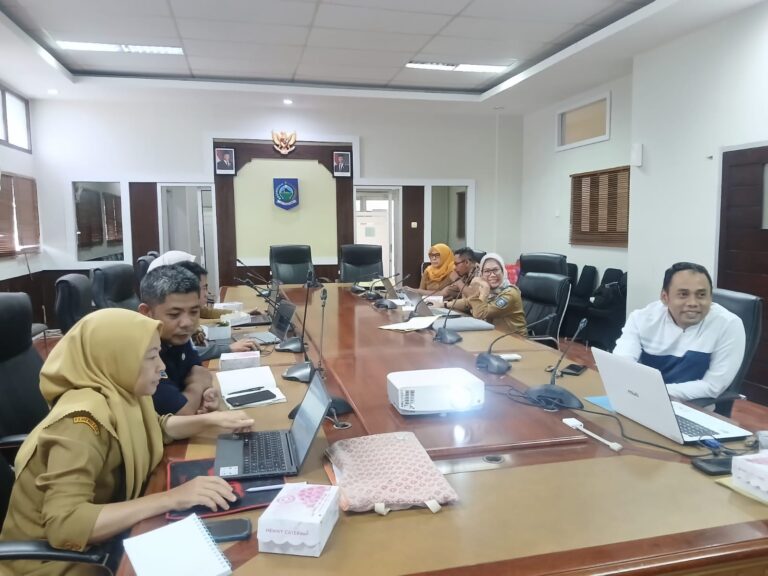 Diskop UKM NTB Hadiri Asistensi Aplikasi E-SAKIP di Kantor Gubernur NTB
