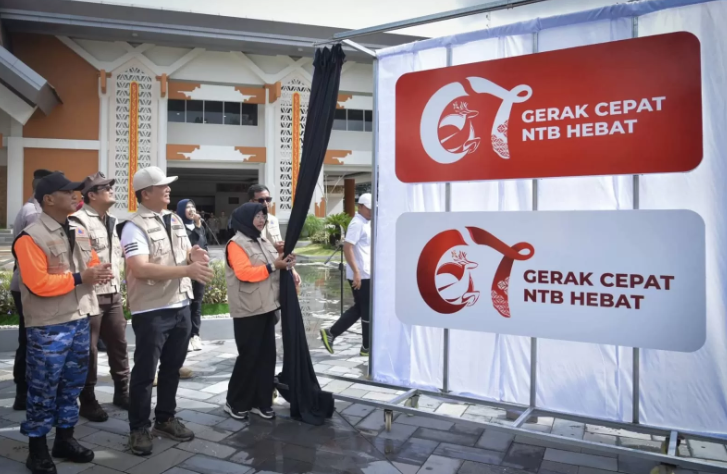 Kick Off dan Peluncuran Logo HUT NTB ke-67 Digelar di Lapangan Bumi Gora