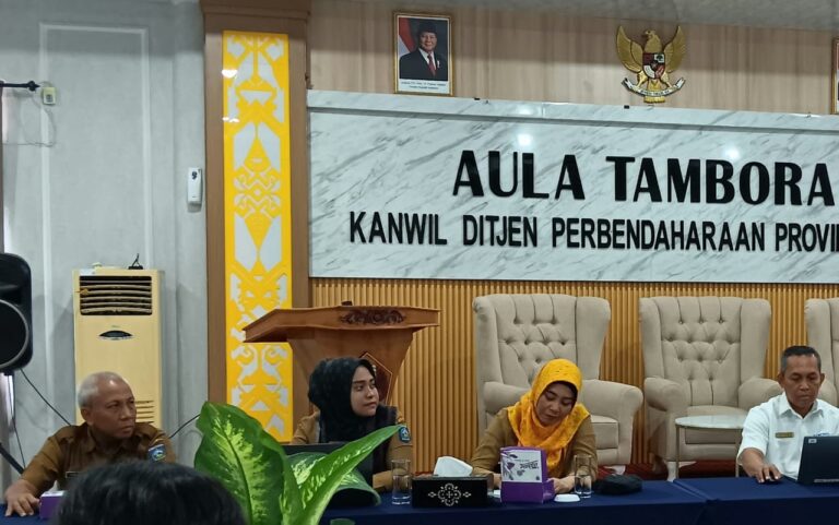 Pemprov NTB Dorong Efektivitas Penyaluran KUR Melalui FGD Pengelolaan SIKP