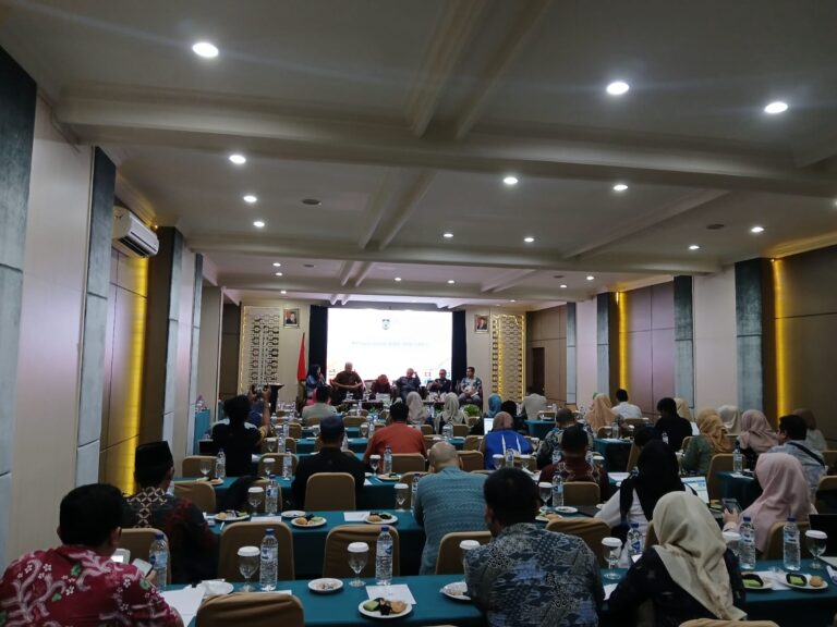 Konsultasi Publik RAD SDGs Digelar di Mataram, Diskop UKM NTB Ambil Peran