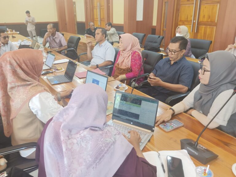 Kadis UKM NTB Hadiri Asistensi TA 2026 di Kantor Gubernur