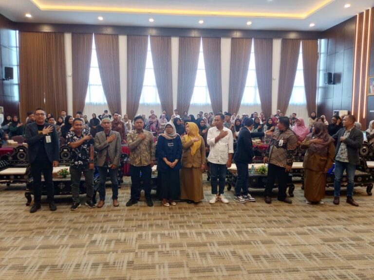 Kabid Pembinaan UKM Hadiri Acara Entrepreneur Hub Finance di Universitas Mataram