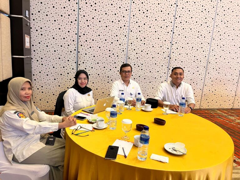 Lokakarya Perumusan Daftar Data Daerah Tahun 2026 Provinsi NTB