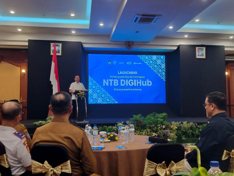 NTB Resmi Luncurkan Portal Layanan Terintegrasi “NTB DIGIHub” untuk Percepat Pelayanan Publik