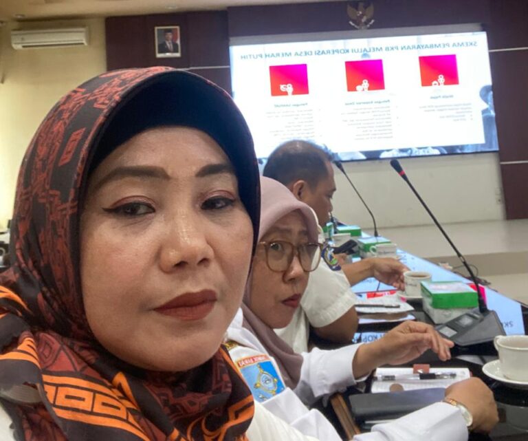 Kadiskop UKM NTB Hadiri Rapat Pelaksanaan Layanan Pembayaran Pajak Kendaraan Bermotor melalui Koperasi Desa Merah Putih